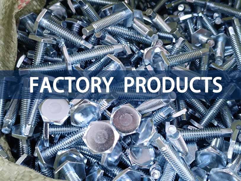 A typical screw manufacturing process